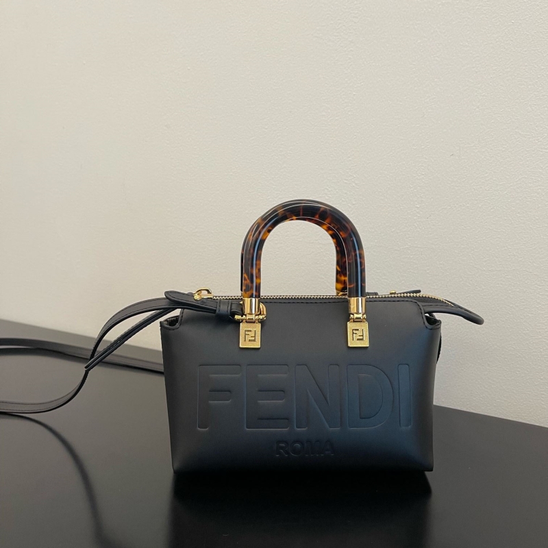 F**di top handle bags